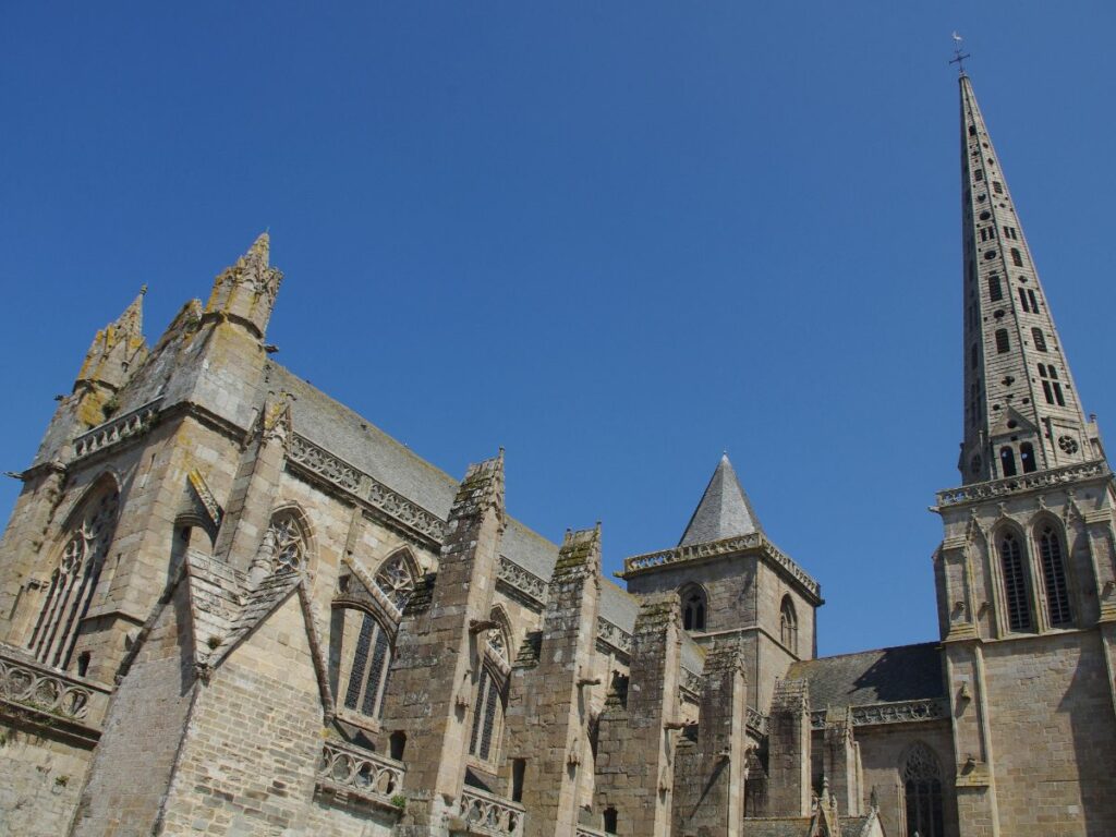 Cathédrale Tréguier