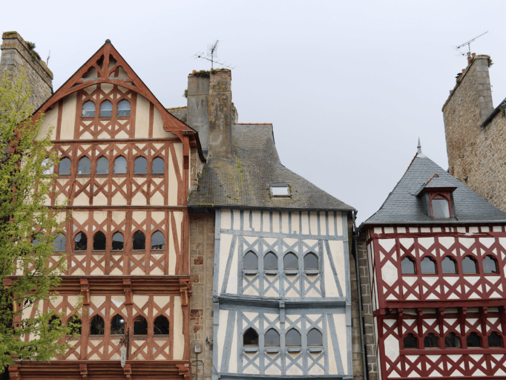 Maison colombage Guingamp