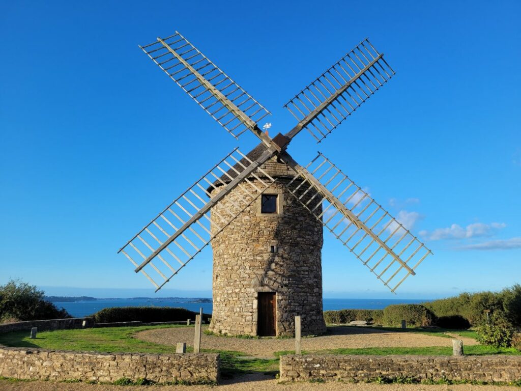 Moulin à Plouézec