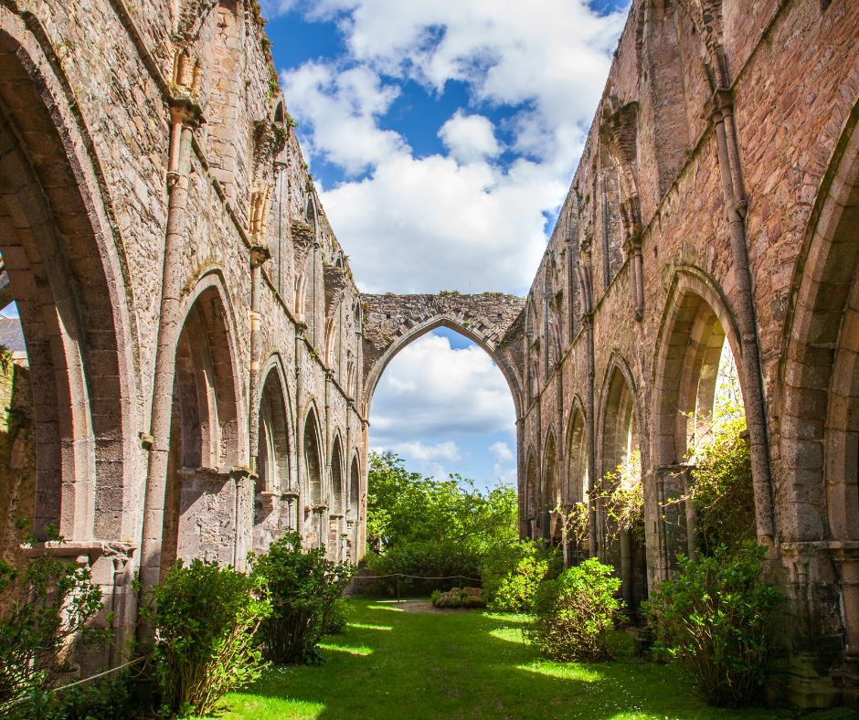ville de Paimpol paysage