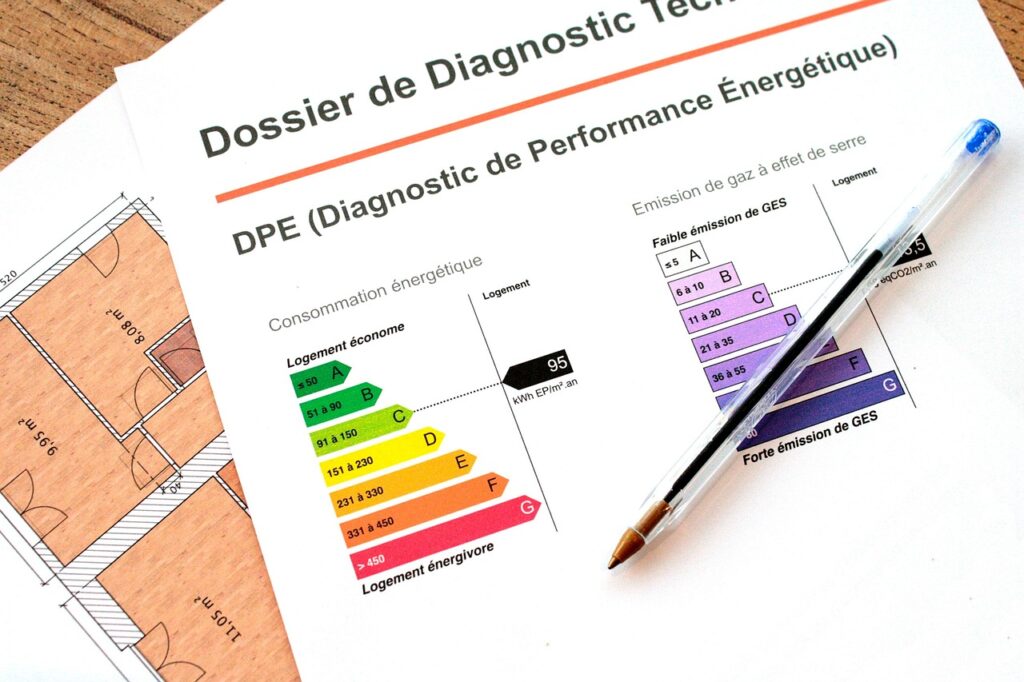 DPE diagnostic de performance énergétique