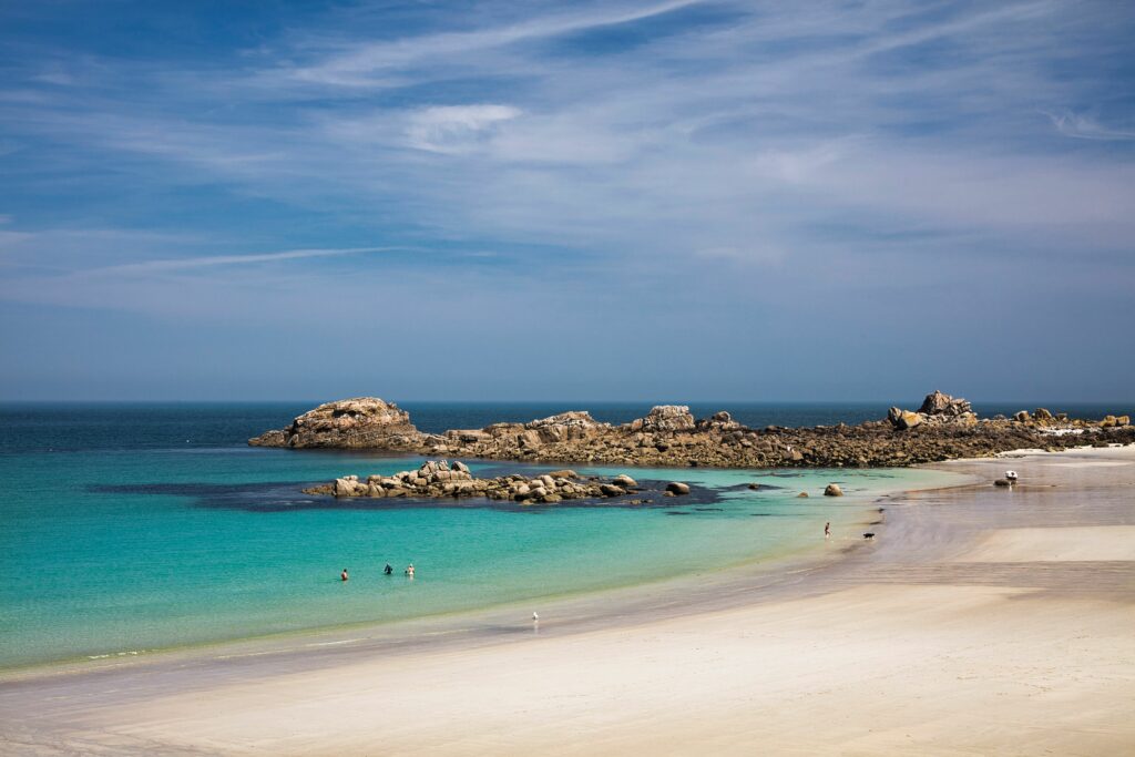 Les plages de Bratagne