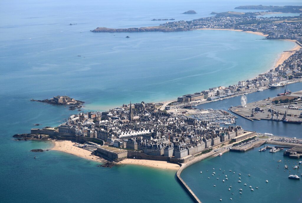 Vue de Saint-Malo
