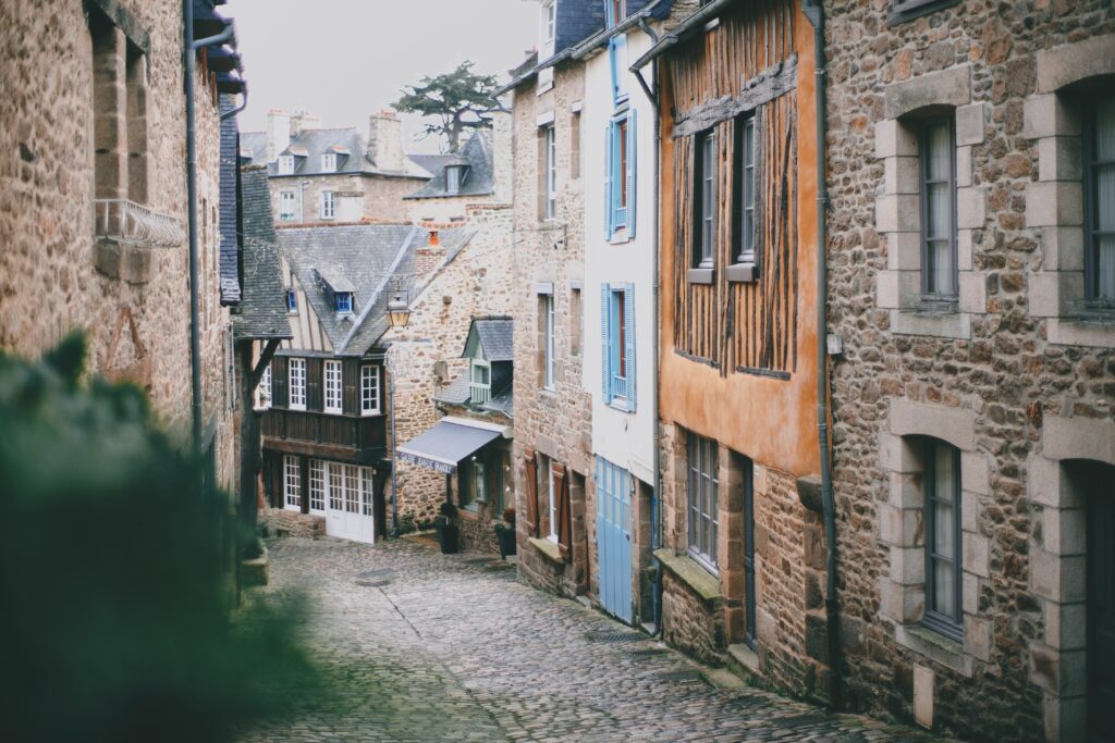 Dinan et Lannion