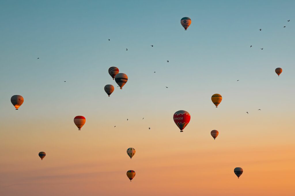 L'eure-et-Loir en montgolfière