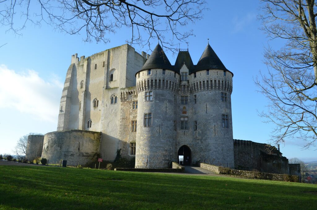 Chateau Saint Jean à Nogent-le-Rotrou dans Le Perche. PNRP