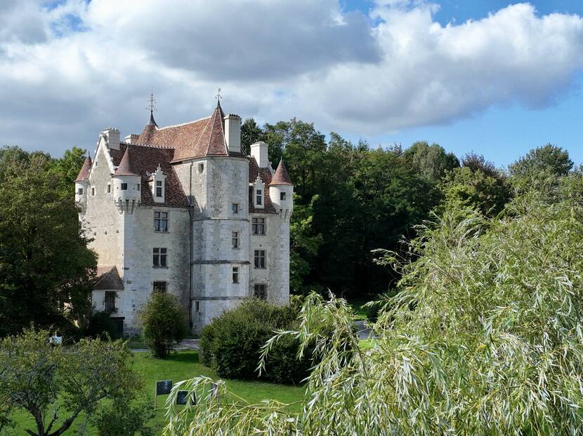 Le Manoir de Courboyer dans le Perche