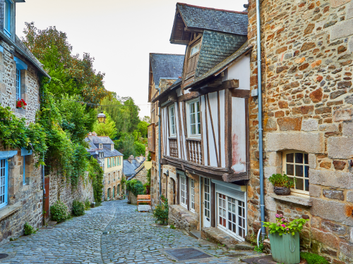 Rue dans Dinan