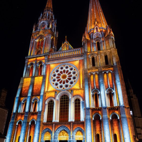 Cathédrale Chartres en Lumières